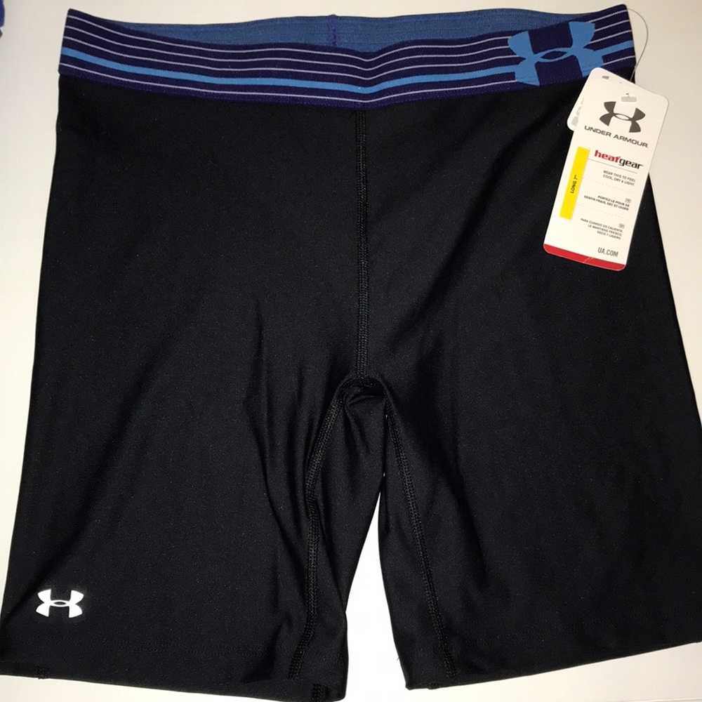Under Armour compression shorts